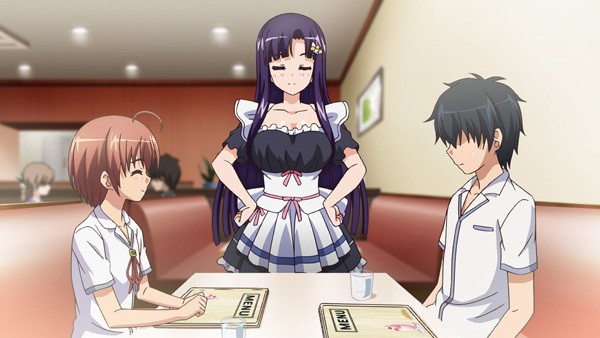 學園痴女姐姐Maxheart 3  剧照 1